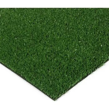 Rohožka Zelená plastová čisticí zóna FLOMA Grace - délka 150 cm, šířka 200 cm, výška 0,9 cm