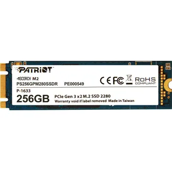 SSD disk Patriot Scorch PS256GPM280SSDR