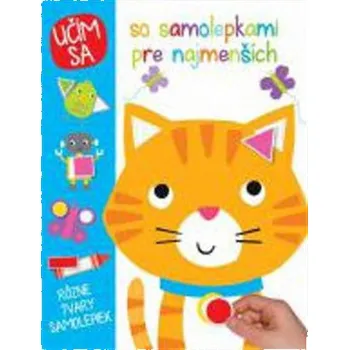 Bystrá hlava Učím sa so samolepkami pre najmenších - Jörg Meidenbauer