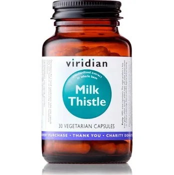 Přírodní produkt Viridian Milk Thistle 30 cps.