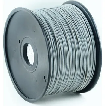 Filament Gembird ABS 1,75mm 1 kg šedá