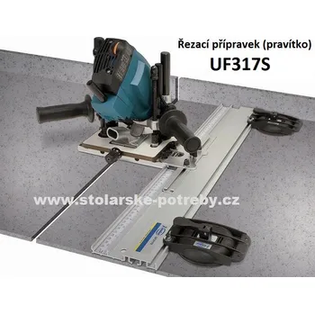 Frézka UF317S - řezací přípravek (pravítko)
