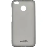 Kisswill TPU pouzdro pro Xiaomi Redmi 4X Barva: Černá