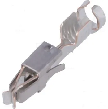 Elektrický konektor TE CONNECTIVITY Kontakt zásuvka 1÷2,5mm2 JPT pocínovaný krimpovací 30A bronz