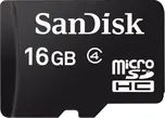 SanDisk microSDHC 16 GB Class 4