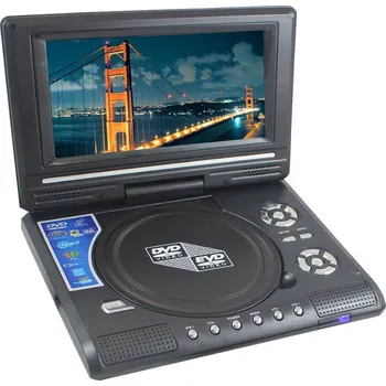 Přenosný multimediální přehrávač LMD 750 7.5" černý