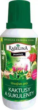 Hnojivo Rašelina Premium pro kaktusy a sukulenty 250 ml