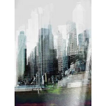 Fototapeta 3D fototapeta Rush 4-202 město / 3D Obrazové tapety a fototapety na zeď Komar (184 x 254 cm)