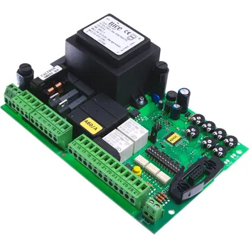 Nice SPSB138D, samotná deska řídící jednotky Nice A60/a