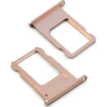 OEM iPhone 6S Plus (5,5“) držák Nano SIM karty růžový