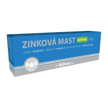 Bylinná léčivá mast MedPharma Zinková mast Natural 30 g