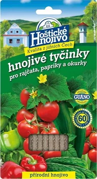 Hnojivo Forestina Hoštické hnojivé tyčinky pro rajčata, papriky a okurky 20 ks