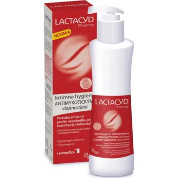 Intimní hygienický prostředek Lactacyd Pharma Antimykotický 250 ml