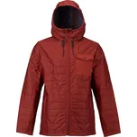 burton Pánská street zimní bunda sylus jk fired brick