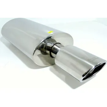 Výfuk pro motocykl Sportovní výfuk nerez WM sport 11