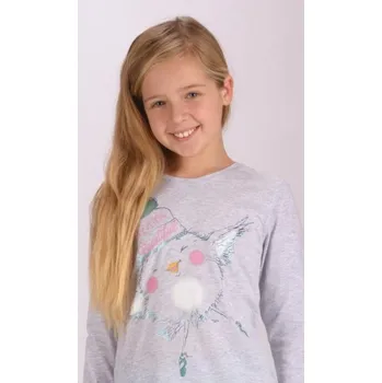 Chlapecké pyžamo Dětské pyžamo dlouhé Vendy vel 7-8 let lososové