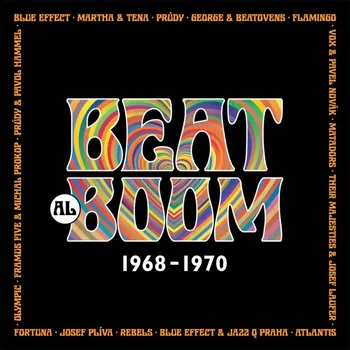 Česká hudba Beat (Al)Boom 1968-1970 - Various [2CD]