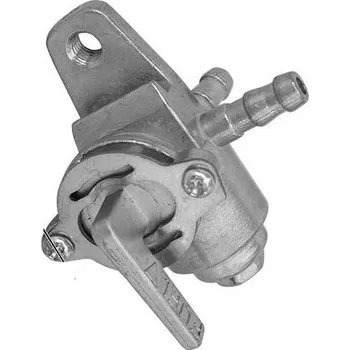 Palivový systém pro motocykl mechanický palivový ventil kohout 2 vývody ROMET CRS 50 / 125