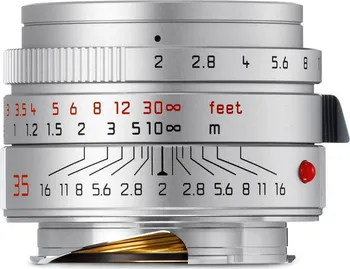Objektiv Leica M 35 mm f/2 Asph. Summicron-M stříbrný