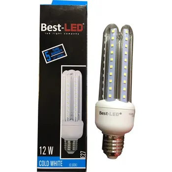 Žárovka Best-Led E27 12W studená bílá BL-3U-12-CW-E27