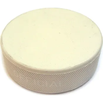 Puk Hokejový puk Senior bílý Barva: bílá