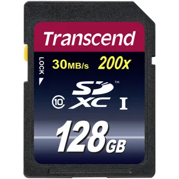 Transcend SDXC 128 GB Class 10…