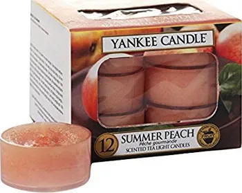 Svíčka Yankee Candle Summer Peach