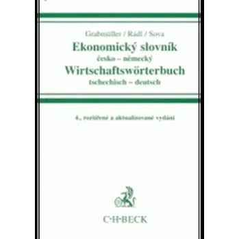 Ekonomický slovník česko-německý Wirtschaftswörterbuch Tsechitsch-deutsch - C. H. Beck Slovník Ekonomický slovník česko-německý Wirtschaftswörterbuch Tsechitsch-deutsch - C. H. Beck