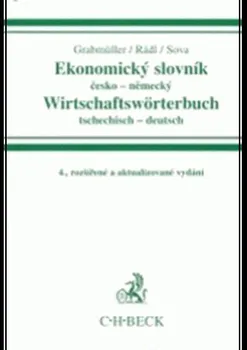 Slovník Ekonomický slovník česko-německý Wirtschaftswörterbuch Tsechitsch-deutsch - C. H. Beck