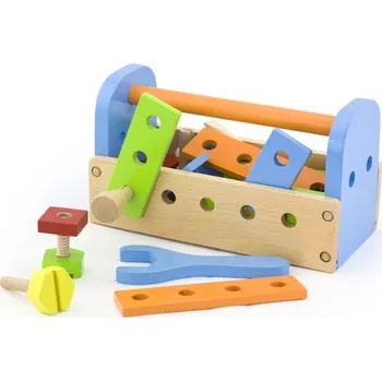 Dětská dílna Studo Wood Nářadí přepravka velká