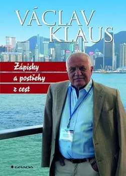 Literární cestopis Zápisky a postřehy z cest - Václav Klaus