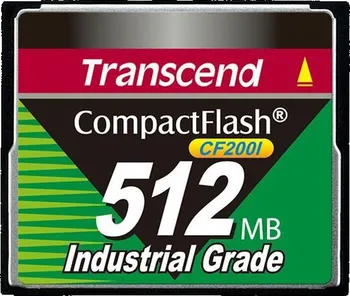 Paměťová karta Transcend CompactFlash 200x 512 MB (TS512MCF200I)