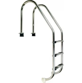 Bazénové schůdky Žebřík nerez Standart 3 stupně (AISI 304)