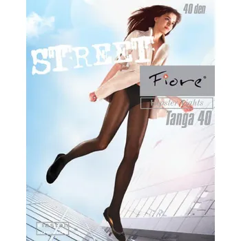 Dámské punčochy Fiore Tanga 40 den Punčochové kalhoty caramel-tělové 3-M (punčochové kalhoty bederní-hipsters)