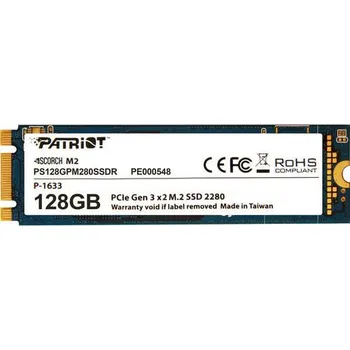 SSD disk Patriot Scorch PS128GPM280SSDR