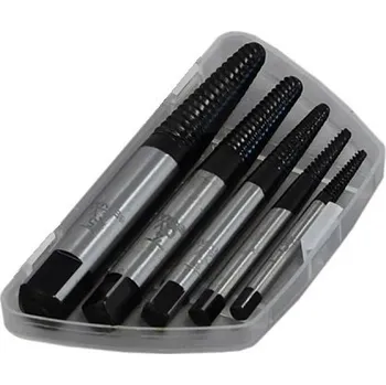 Šroub Vytahováky zalomených šroubů, sada 5 dílů, Triumf (Triumf - profi)