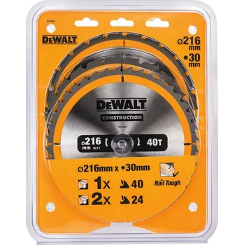 Pilový kotouč Dewalt DT1962 3 ks
