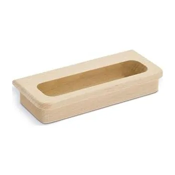 Dřevěná mušle SIRO R-1565 M31 BUK