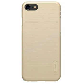 Pouzdro na mobilní telefon Nillkin Super Frosted pro iPhone 8 zlaté