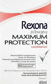 Rexona Women Maximum Protection Confidence W antiperspirant 45 ml