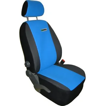 Potah sedadla ELA Potahy VW Transporter T4,T5,T6,Caravelle(9 míst)-RS modrá