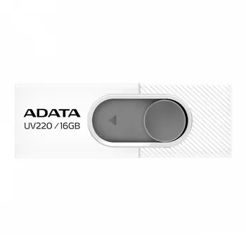 USB flash disk ADATA UV220 16 GB (AUV220-16G-RWHGY)