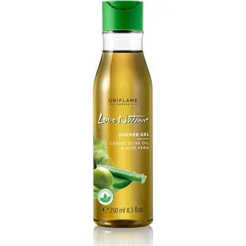 Oriflame Love Nature Pečující sprchový gel s olivovým olejem a aloe vera 250 ml Sprchový gel Oriflame Love Nature Pečující sprchový gel s olivovým olejem a aloe vera 250 ml