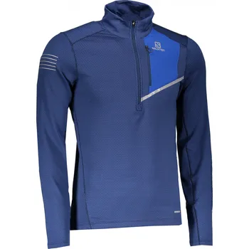 Běžecké oblečení Recenze Salomon Fast Wing Mid M modrá M