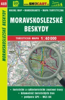 Moravskoslezské Beskydy (469) 1:40 000 - Shocart