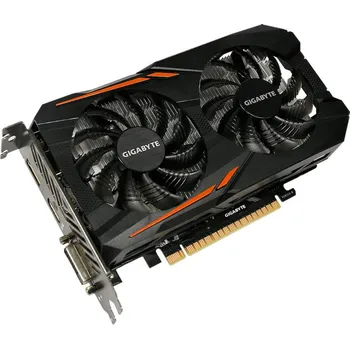 Grafická karta Gigabyte GeForce GTX1050 Ti 4 GB (GV-N105TOC-4GD)