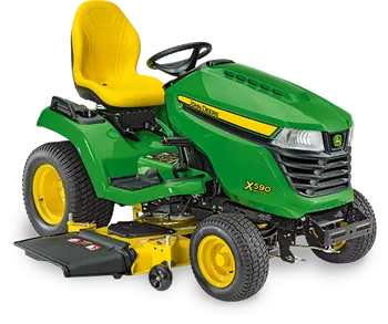 Zahradní traktor John Deere X 590