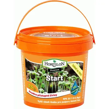 Hnojivo Rašelina Hortilon Start 500 g