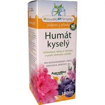 Hnojivo Agrobio KP Humát kyselý 100 ml