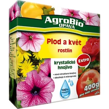 Hnojivo Agrobio Extra Plod a květ 400 g